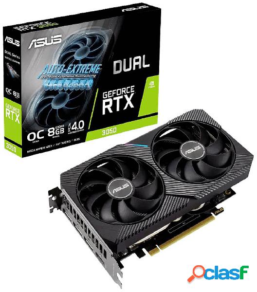 Asus Scheda grafica Nvidia GeForce RTX 3050 Dual Overclocked