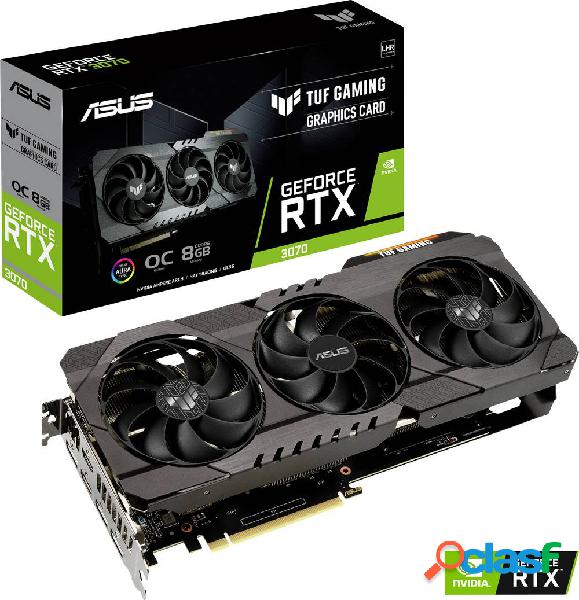 Asus Scheda grafica Nvidia GeForce RTX 3070 Gaming