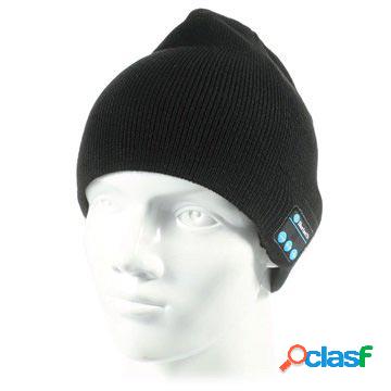 Auricolare Bluetooth Beanie Hat - Nero