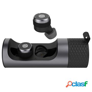 Auricolari Bluetooth Nillkin Go TW004 TWS Plus - Grigio /