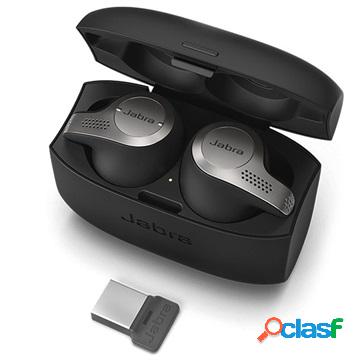 Auricolari Jabra Evolve 65t UC True Wireless - Neri