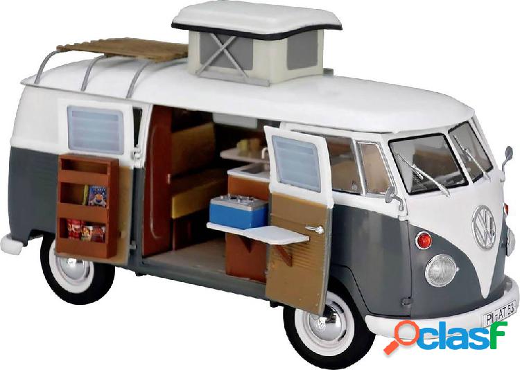 Automodello in kit da costruire Revell 07674 VW T1 Camper