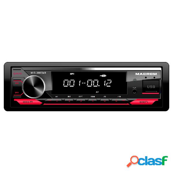 Autoradio Senza meccanica DL-3300DAB - MACROM