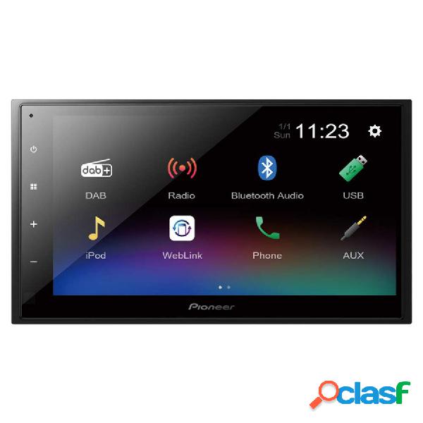Autoradio Senza meccanica DMH-A340DAB - PIONEER