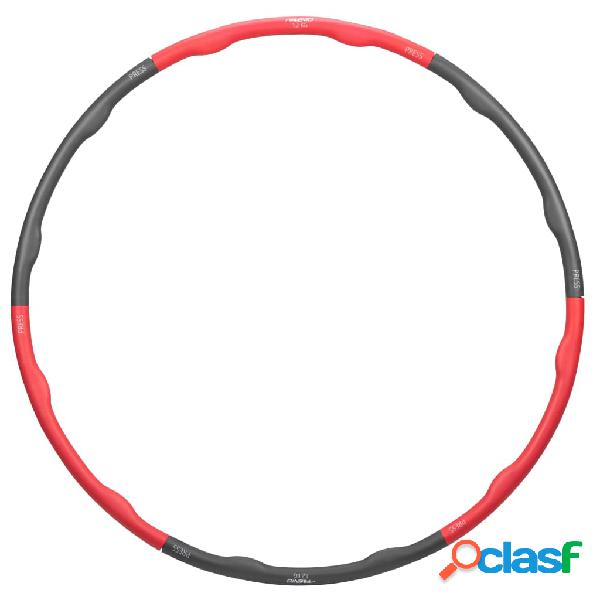 Avento Cerchio Hula Hoop per Fitness in Schiuma 1,2 kg