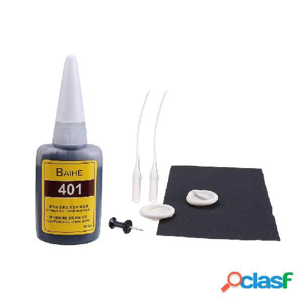 BAIHERE 401 Black Instant Colla Super Strong Shoes