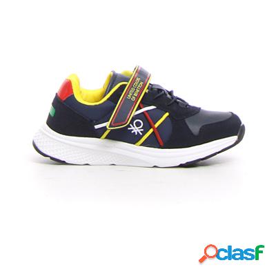 BENETTON Ascent Mx velcro - blu rosso giallo