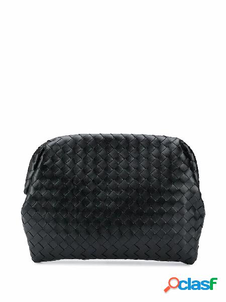 BOTTEGA VENETA POCHETTE UOMO 643076VCPP01229 PELLE NERO