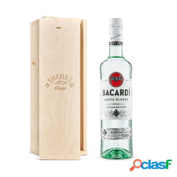 Bacardi bianco - In Confezione Incisa