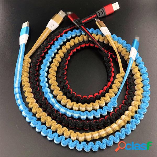 Bakeey 2.4A Type C Cavo dati di ricarica rapida micro USB