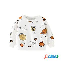 Bambino Da ragazzo Felpa Manica lunga Pop art Girocollo
