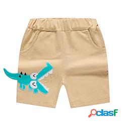 Bambino Da ragazzo Pantaloncini Beige Pop art Primavera