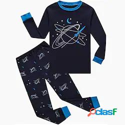 Bambino Da ragazzo T-shirt e pantaloni T-shirt Completo 2