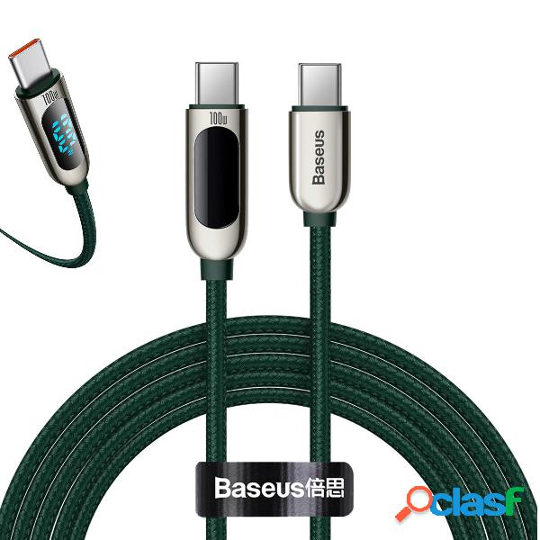 Baseus 100 W LED Display da Type-C a Type-C PD Power
