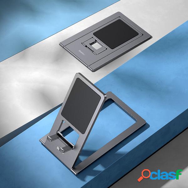 Baseus pieghevole in metallo supporto per telefono/tablet in