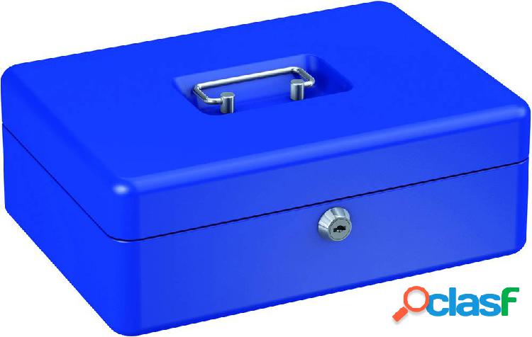 Basi 2100-0300-BLAU Cassetta portavalori (L x A x P) 250 x
