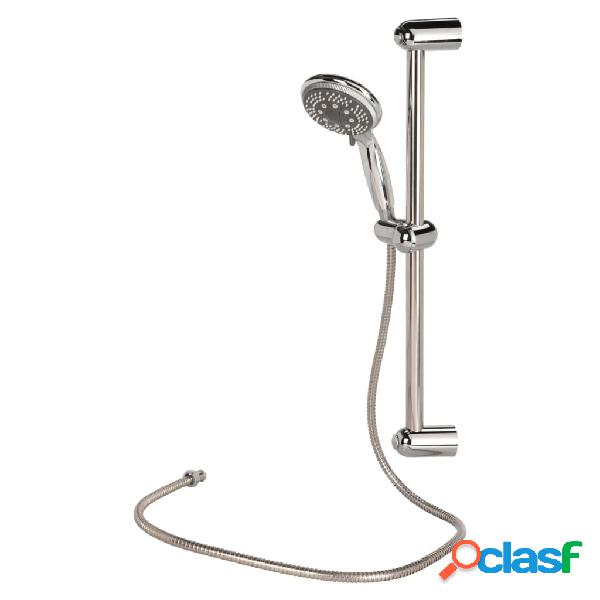 Bathroom Solutions Soffione Doccia con 5 Funzioni 11,5 cm