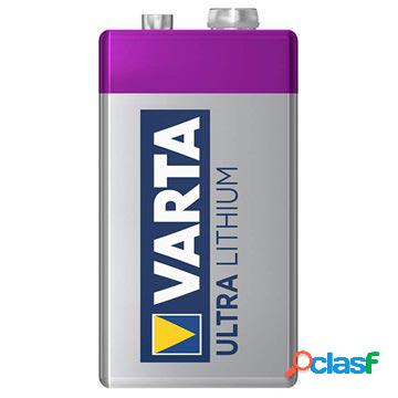Batteria Varta Ultra Litio 9V 06122301401