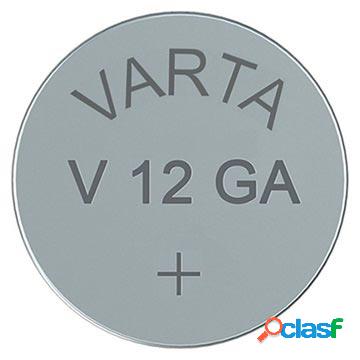 Batteria a bottone alcalina professionale Varta V12GA/LR43 -