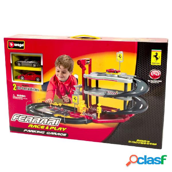 Bburago Garage per Auto Ferrari 1:43