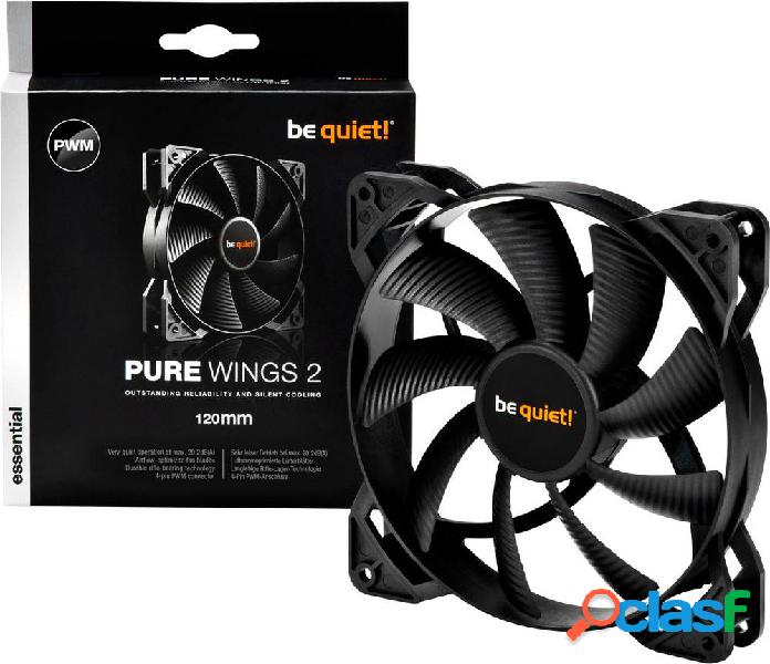 BeQuiet Pure Wings 2 PWM Ventola per PC case Nero (L x A x