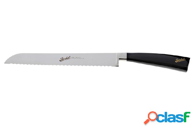 Berkel Coltello pane Elegance acciaio nero acciaio nero