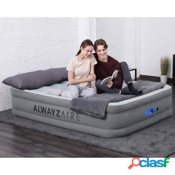Bestway Materasso ad Aria AlwayzAire 2 Persone 203x152x46 cm