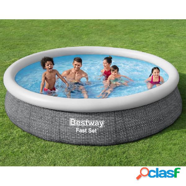 Bestway Set Piscina Rotonda 366x76 cm