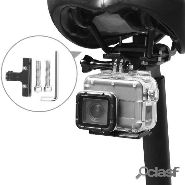 Bicicletta Cuscino per cuscino per GoPro Hero 7/6/5/4 SJCAM