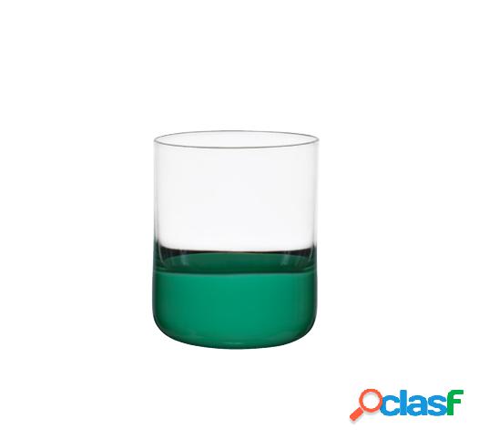 Bitossi Spot Set da 6 Bicchieri Turchesi Ø 8 cm - H. 9,6 cm