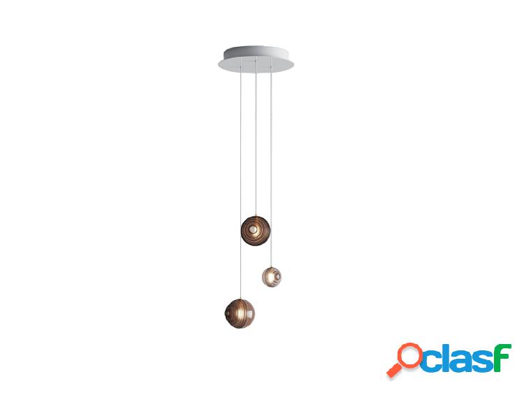 Bomma Dark Star Chandelier x3- Lampada a Sospensione