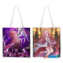 Borsa Ispirato da Impatto Genshin Cosplay Anime Accessori