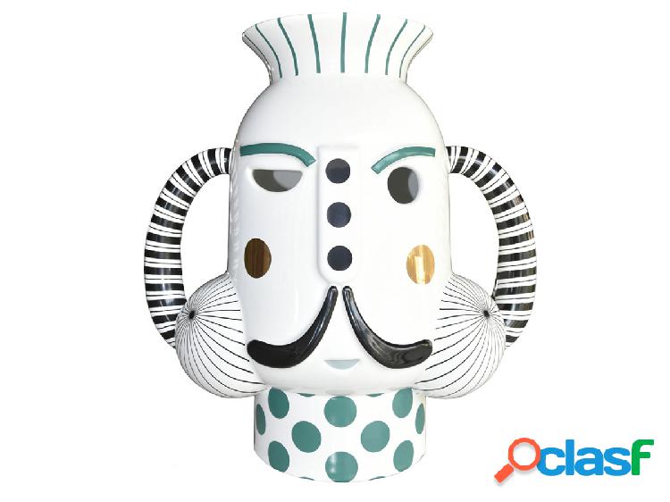 Bosa Theatrehayon Collection - King Vase - Vaso Bianco