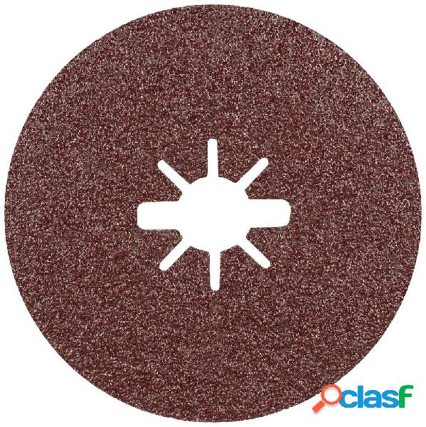 Bosch Accessories;2608621783;Disco in fibra Ø 125 mm;Grana