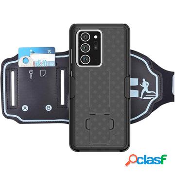 Bracciale sportivo 2 in 1 rimovibile per Samsung Galaxy