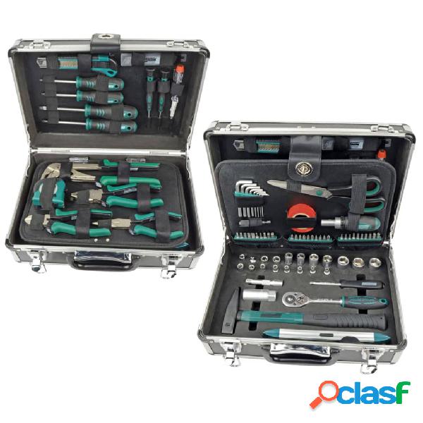 Brüder Mannesmann 90 Pz Set di Attrezzi Manuali 29067