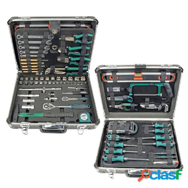 Brüder Mannesmann Set 160 Attrezzi Manuali 29078