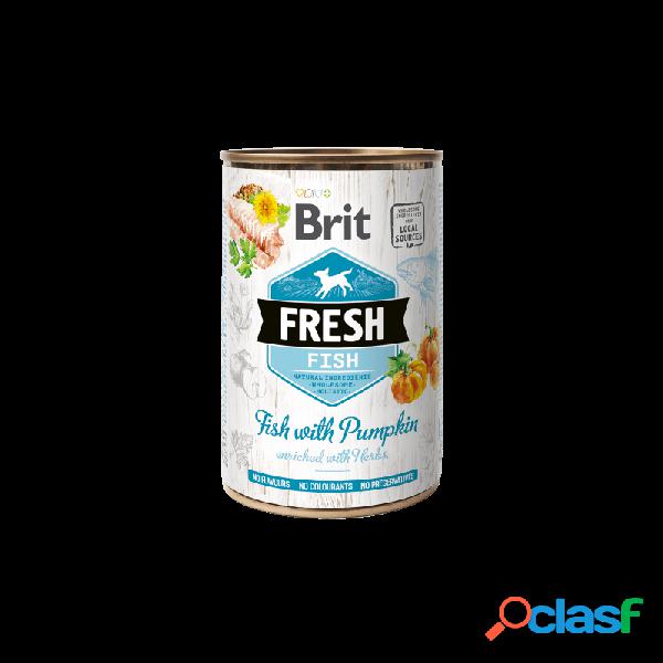 Brit Care - Brit Fresh Pesce Con Zucca Cibo Umido Per Cani