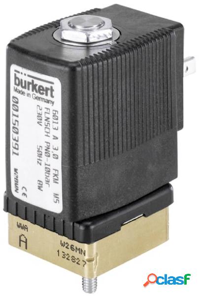 Bürkert Valvola di sollevamento 209266 6013 12 V flangia