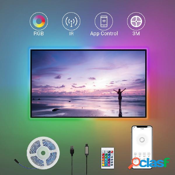 Broadlink LED Strip Light RGB 16 Cambia colore