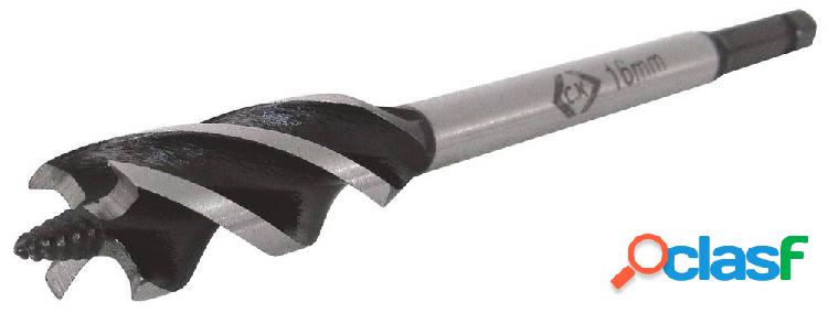 C.K T2943-22 Punta a torciglione Lewis 22 mm Lunghezza