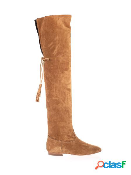 CÉLINE STIVALI DONNA 339703117C19TO CAMOSCIO BEIGE