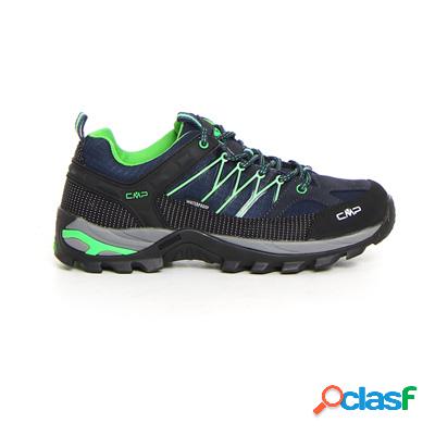 CMP CALZATURE Rigel Low scarpa da trekking - blu gecko