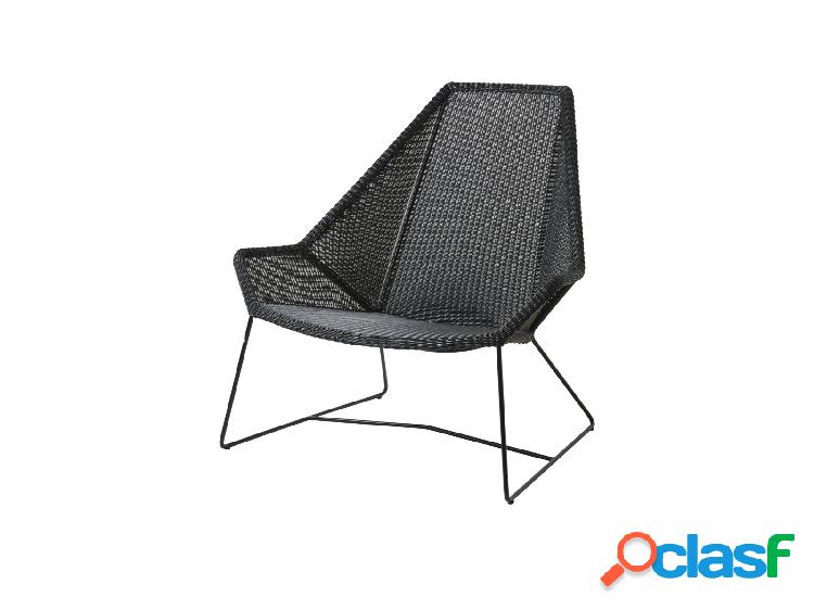Cane-Line Breeze Sedia con Schienale Alto