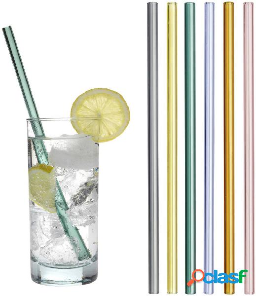 Cannucce in vetro colorato 14.2019.06 Cannucce in vetro