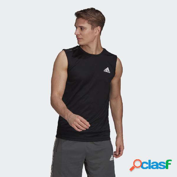 Canotta AEROREADY Designed To Move Sport 3-Stripes
