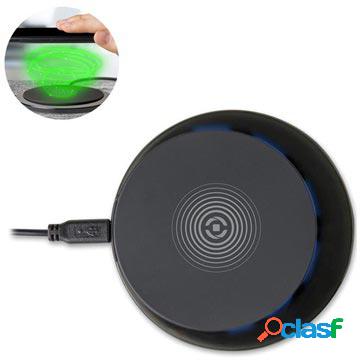 Caricabatterie Wireless Celly Turbo Fast Qi - 10W - Nero