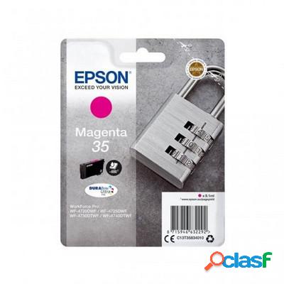 Cartuccia Epson C13T35834010 35 Lucchetto originale MAGENTA