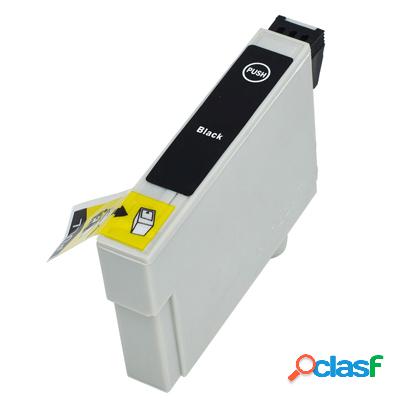 Cartuccia compatibile Epson T0791 Gufo NERO