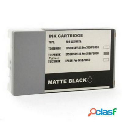 Cartuccia compatibile Epson T6128 C13T612800 NERO OPACO